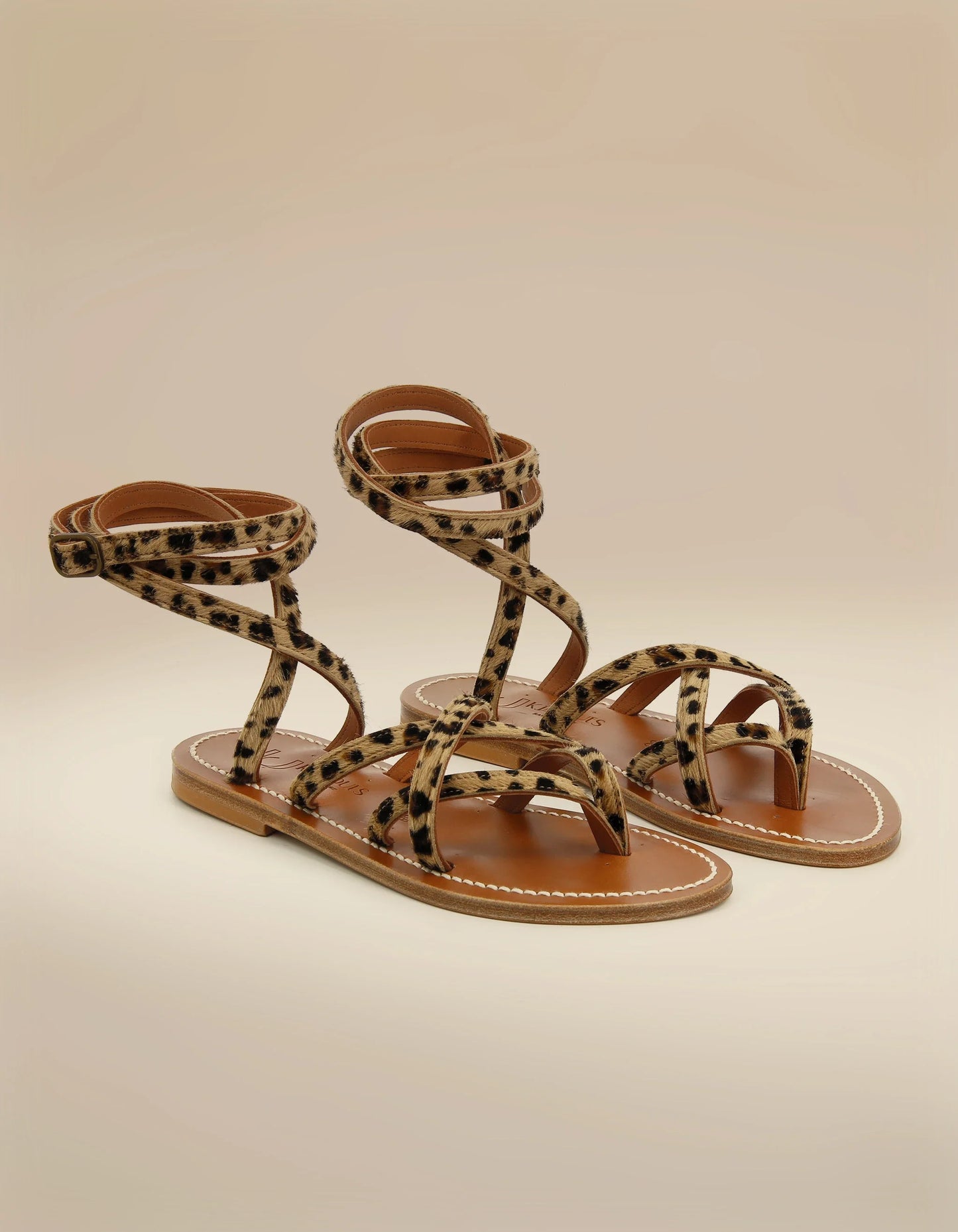 Sandales Zenobie Horsy Leopard