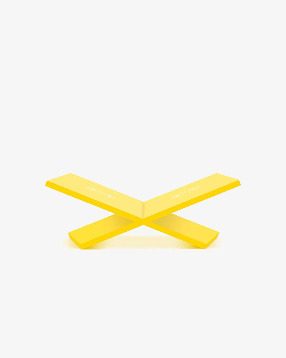 Porte Livre Solid Yellow