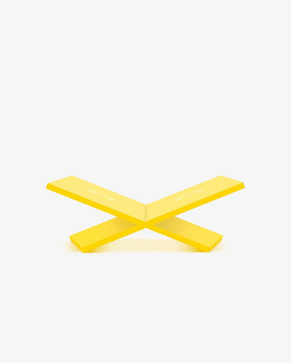 Porte Livre Solid Yellow