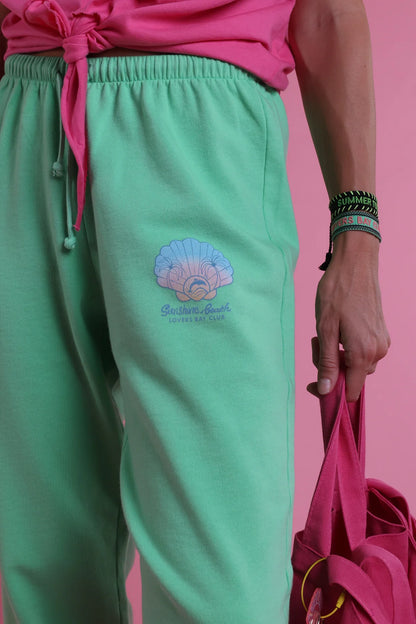 Jogging Los Cabos Green