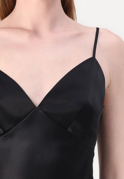 Top Bretelles Noir