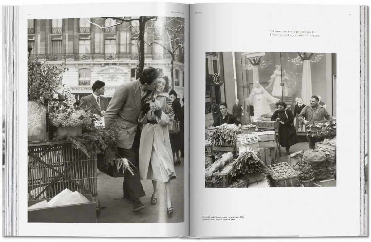 Livre Robert Doisneau Paris