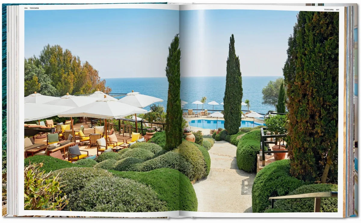 Livre Great Escapes Italy
