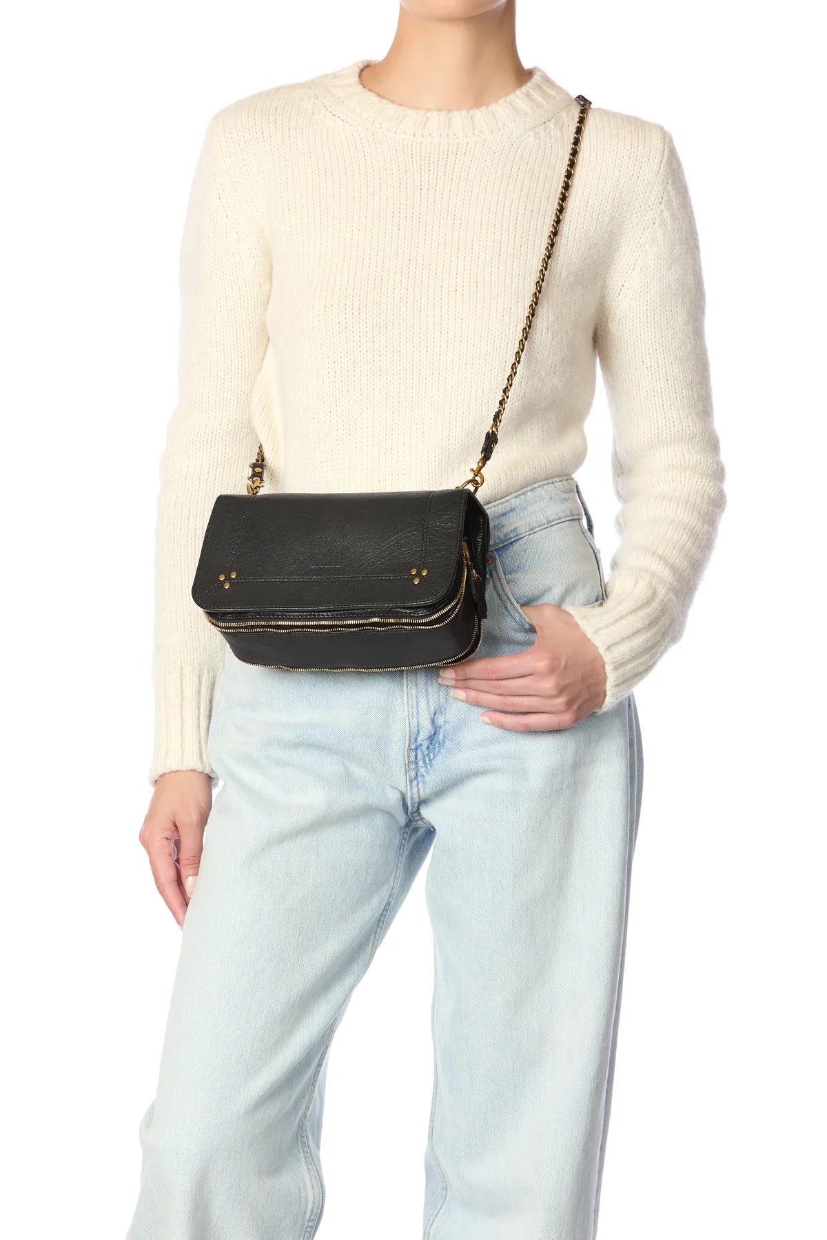 Sac Bobi Chèvre Noir