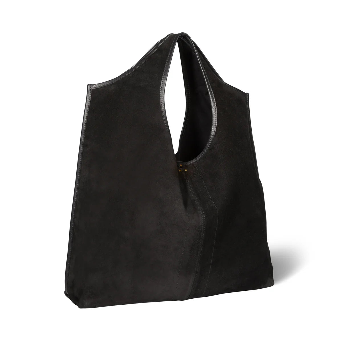 Sac Paco Croûte De Veau Noir