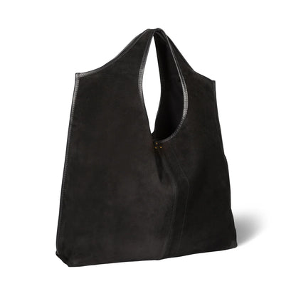 Sac Paco Croûte De Veau Noir