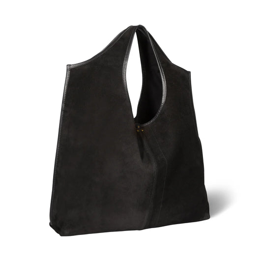 Sac Paco Croûte De Veau Noir