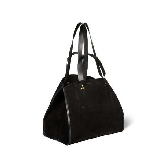 Sac Léon M Veau Noir