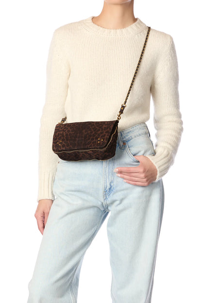 Sac Bobi S Veau Léopard Naturel