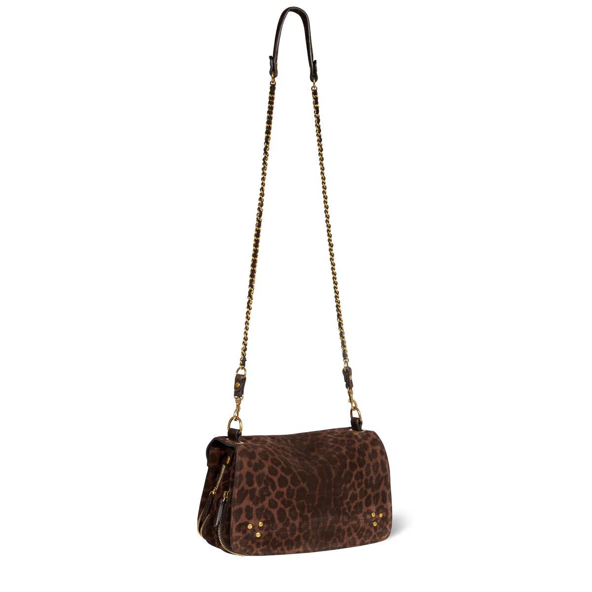 Sac Bobi Veau Léopard Naturel