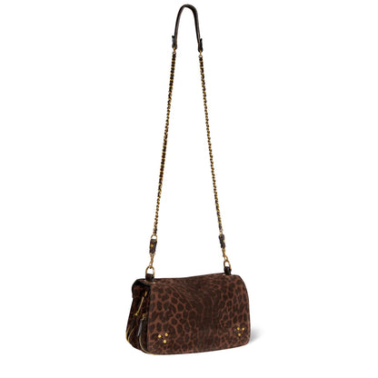 Sac Bobi Veau Léopard Naturel