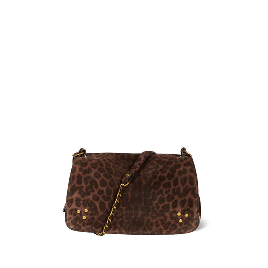 Sac Bobi Veau Léopard Naturel