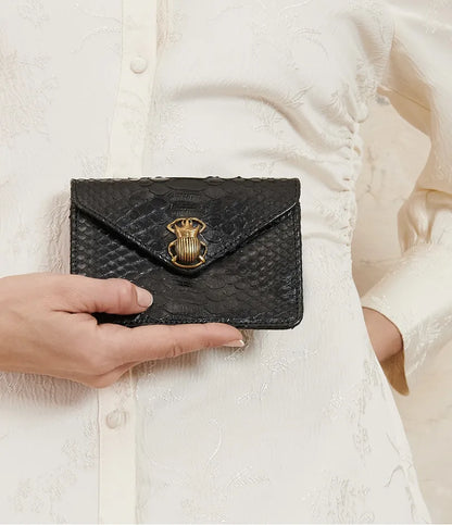 Porte Cartes Alex Noir