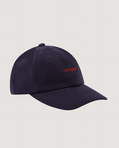 Casquette Beaumont Amour Carbon Blue