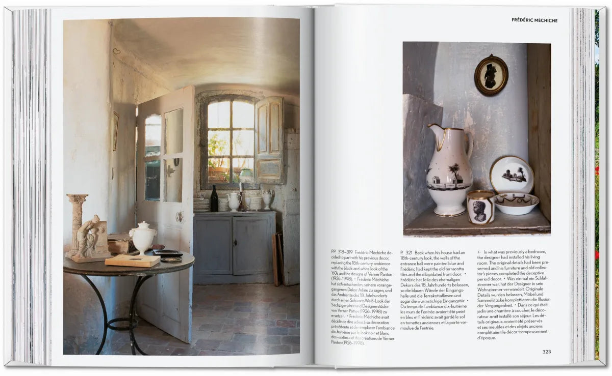 Livre Living In Provence