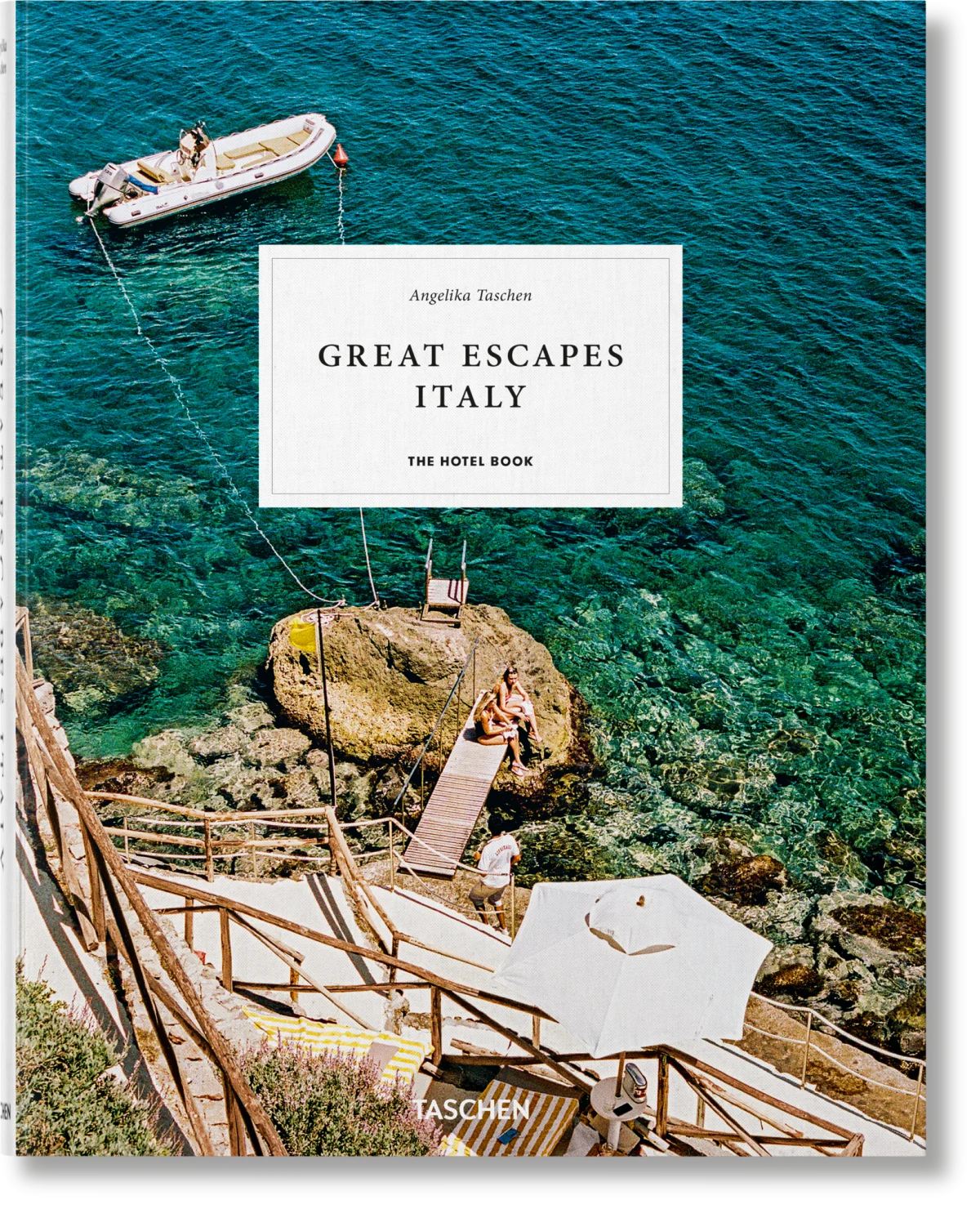 Livre Great Escapes Italy