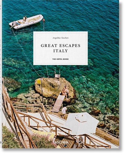 Livre Great Escapes Italy