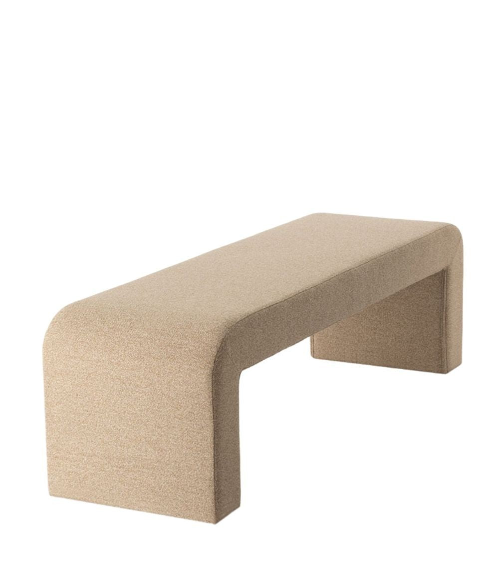 Banc Lhassa Beige 161x49xH47