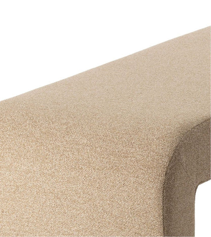 Banc Lhassa Beige 161x49xH47