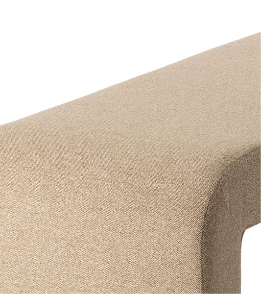 Banc Lhassa Beige 161x49xH47