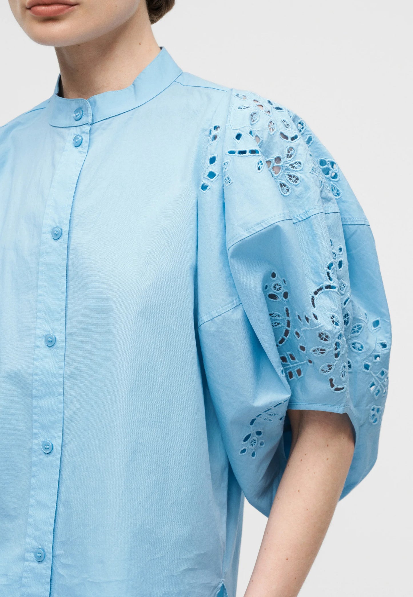 Chemise Felicie Azur