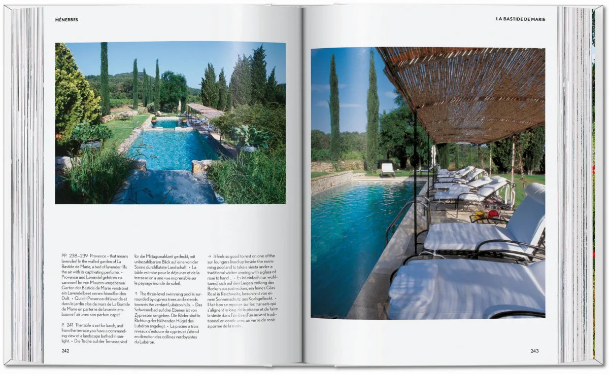 Livre Living In Provence