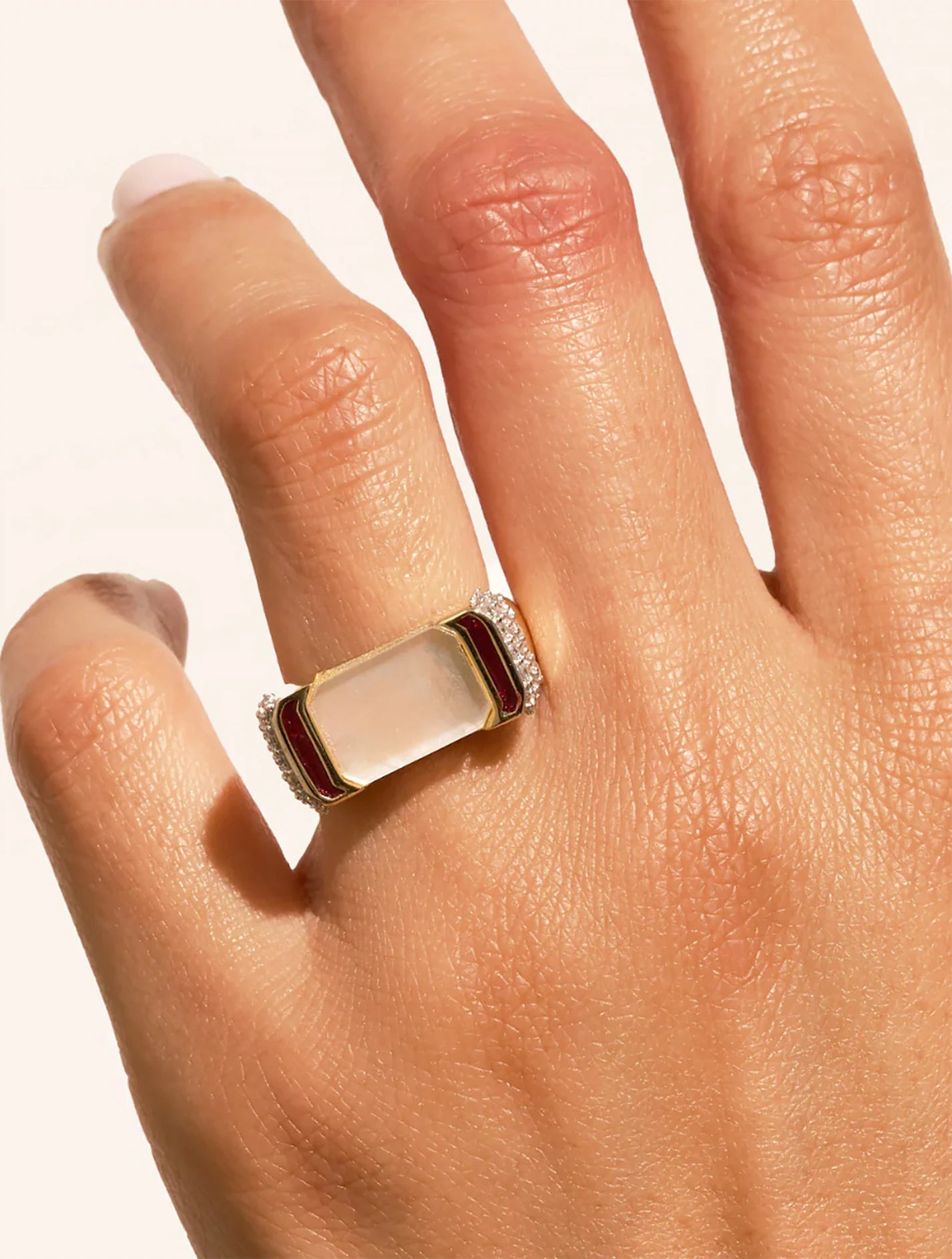 Bague Berry Nacre