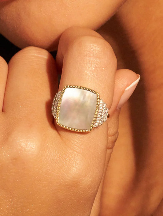 Bague Kara Nacre