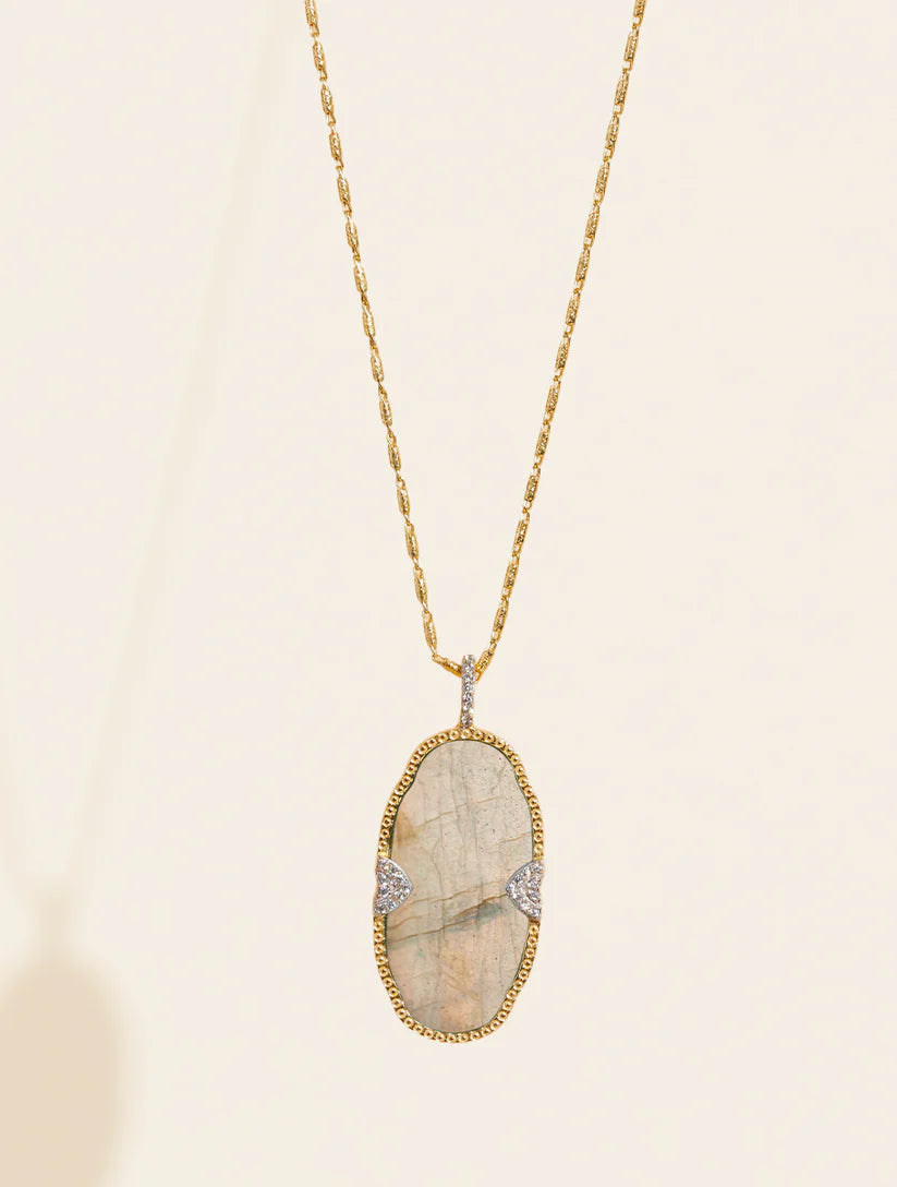 Sautoir Belize Labradorite