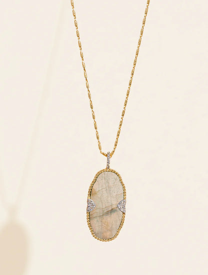 Sautoir Belize Labradorite