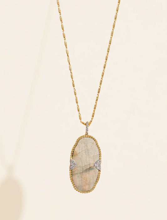 Sautoir Belize Labradorite
