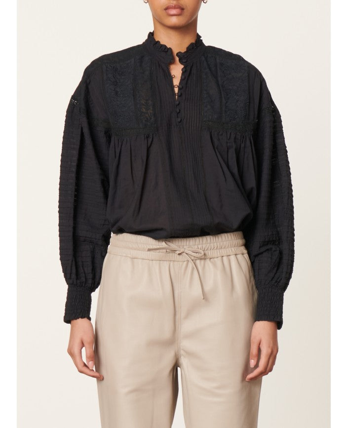 Chemise Dahlia Noir