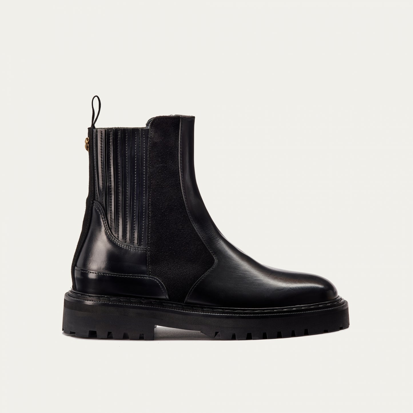 Bottines Ziggy Cuir Noir