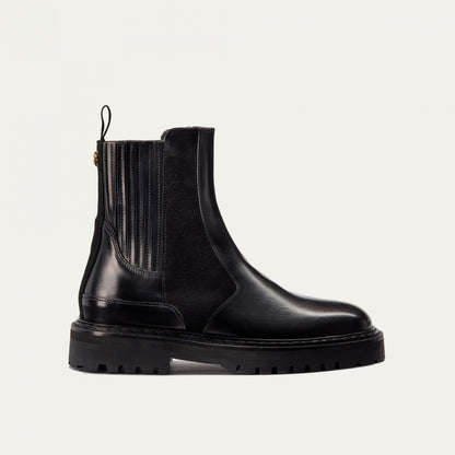 Bottines Ziggy Cuir Noir