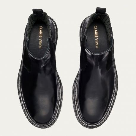 Bottines Ziggy Cuir Noir