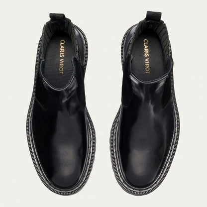 Bottines Ziggy Cuir Noir