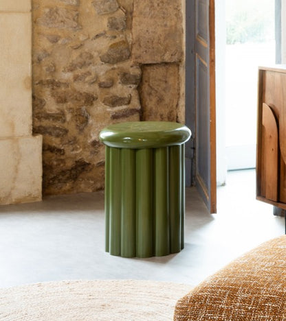 Bout De Canape Blora Vert