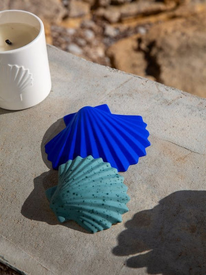 Coquillage Calypso Premium PM Bleu Outremer