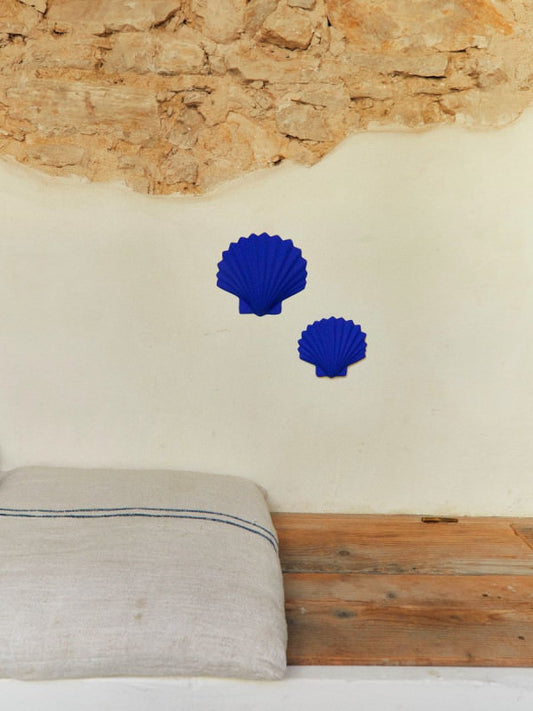 Coquillage Calypso Premium PM Bleu Outremer