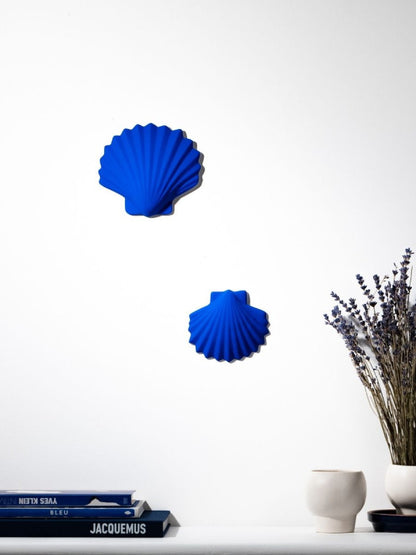 Coquillage Calypso Premium PM Bleu Outremer