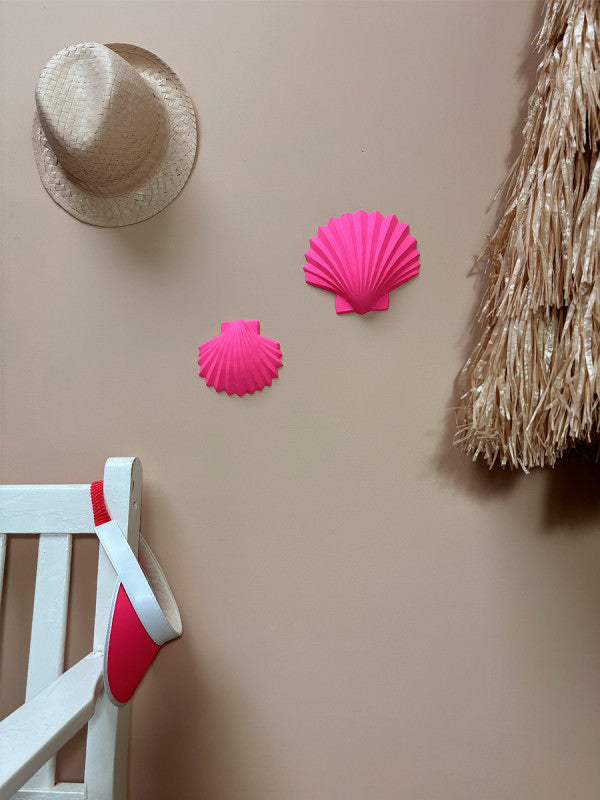 Coquillage Calypso Premium GM Rose Fluo