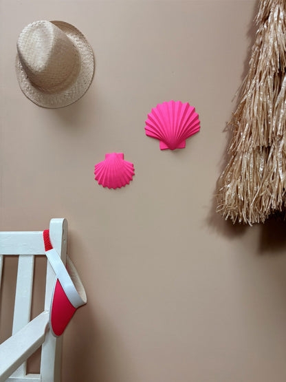 Coquillage Calypso Premium GM Rose Fluo