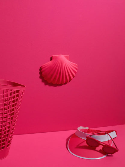 Coquillage Calypso Premium GM Rose Fluo