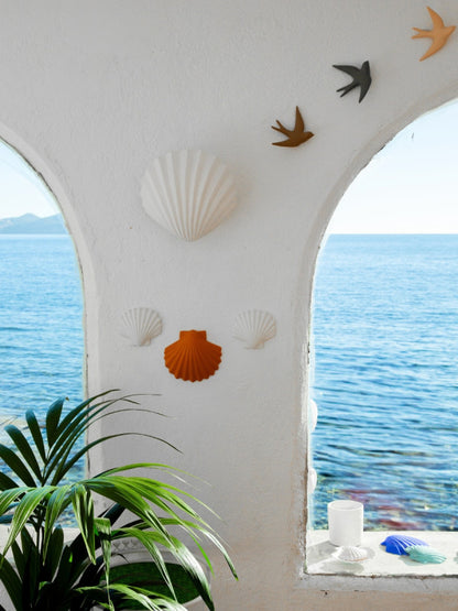 Coquillage Calypso PM Terracotta