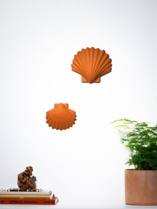Coquillage Calypso GM Terracotta