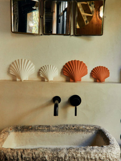 Coquillage Calypso PM Terracotta