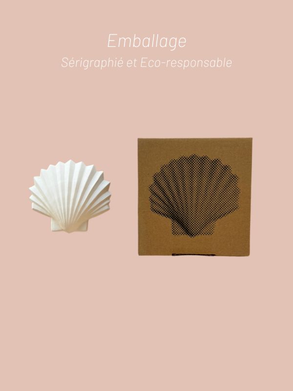 Coquillage Calypso GM Terre Rose