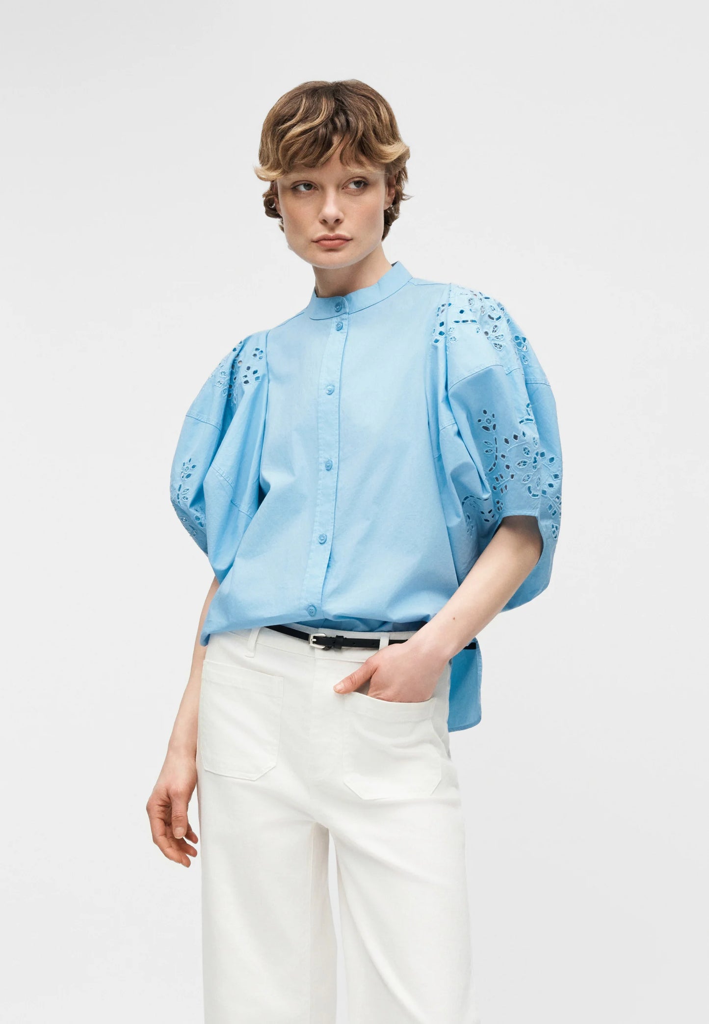 Chemise Felicie Azur