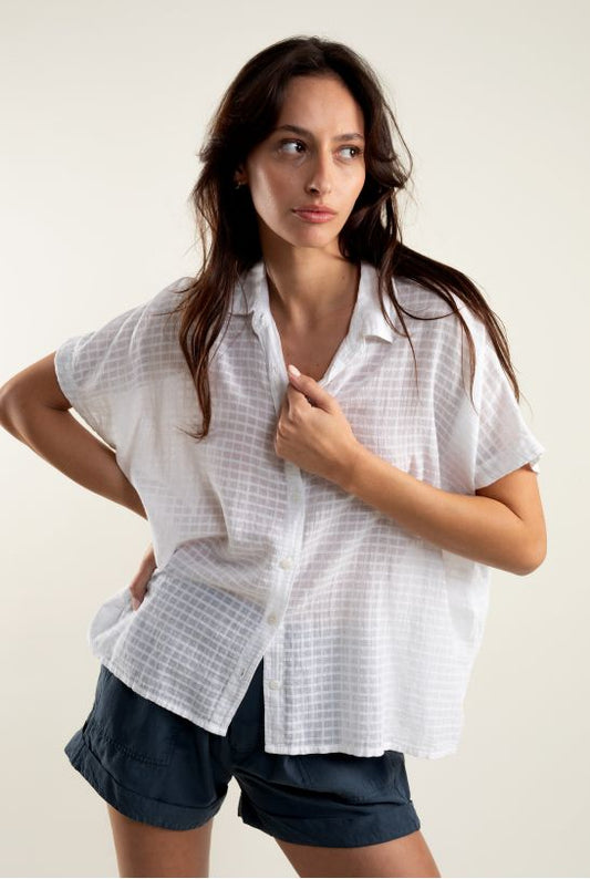 Chemise Will Blanc