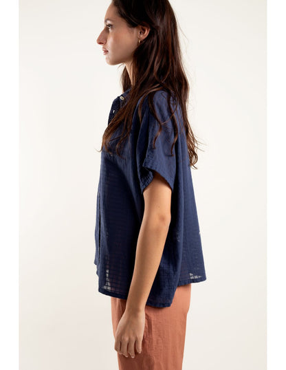 Chemise Will Marine